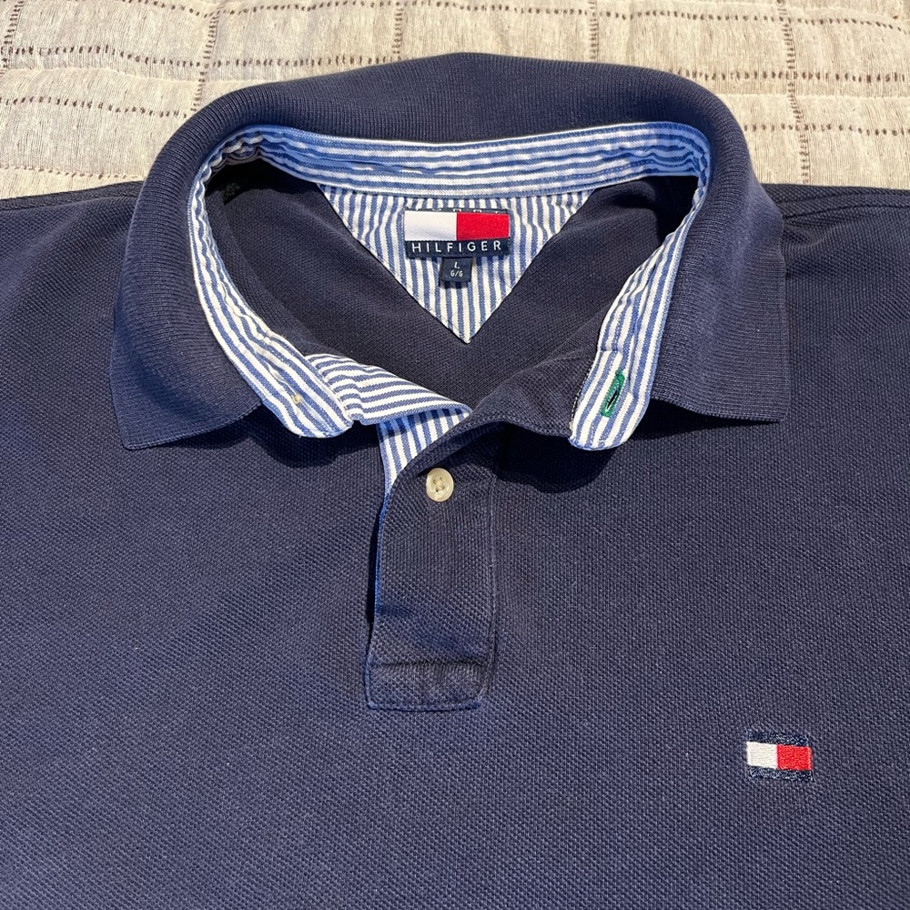Tommy Hilfiger Men’s L Short Sleeve Polo